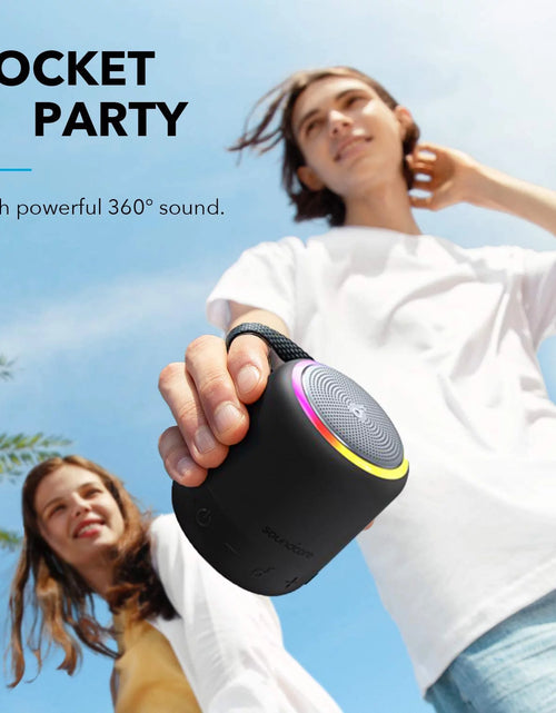 Load image into Gallery viewer, by - Mini 3 Pro Portable Speaker, 15-Hour Playtime, IPX7 Waterproof
