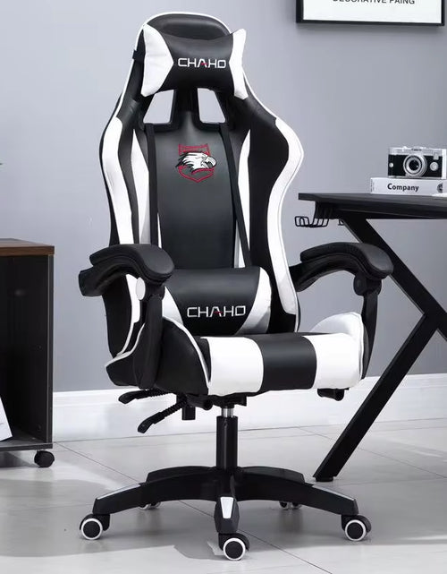 Load image into Gallery viewer, WCG Gaming Chair Computer Chair High-Quality Gaming Chair Leather Internet LOL Internet Cafe Racing Chair Office Chair Gamer New
