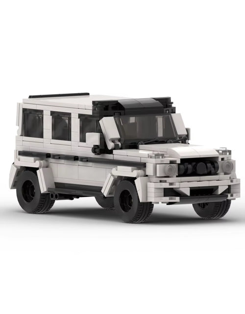 Load image into Gallery viewer, MOC Benz G63 Maisha Sharp Kit Racing Speed Champion Racer Building Blocks Brick Creative Garage Toys for Boys Gifts
